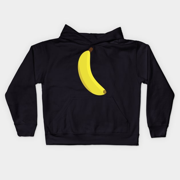 Banananananana Kids Hoodie by sins0mnia